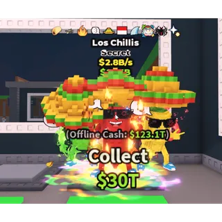 Los Chillis (2.8B/s)