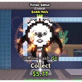 Yin-Yang Tictac Sahur (468.7M/s)