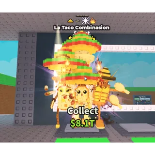 Gold La Taco Combinasion (603.7M/s) 