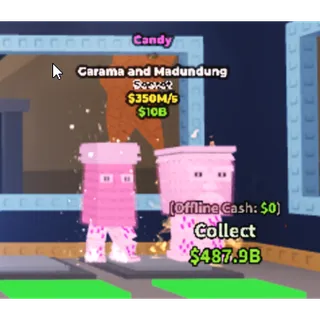Candy Garama and Madundung (350M/s) 