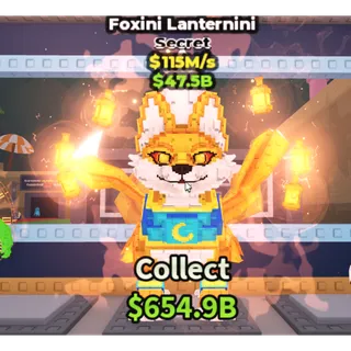 Foxini Lanternini (115M/s)
