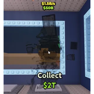 Phantom La Secret Combinasion 1.5B/s