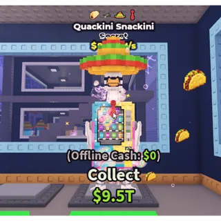 Quackini Snackini (926.2M/s) 