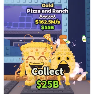 Pizza And Ranch (1.8B/s) 