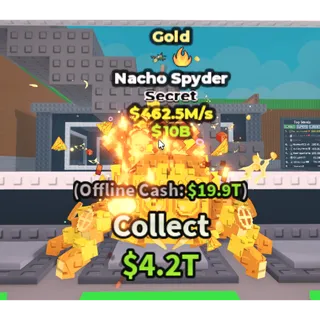 Gold Nacho Spyder (462.5M/s) 