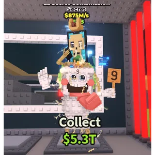 La Secret Combinasion (825M/s) 