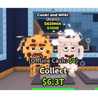 Cooki and Milki (620M/s) 
