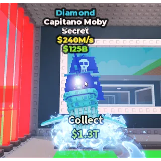 Diamond Capitano Moby (240M/s)