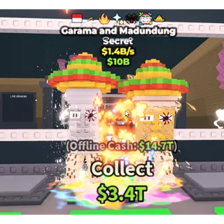 Garama and Madundung (1.4B/s) 