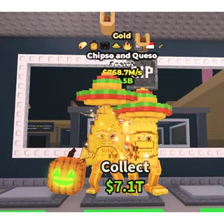 Gold Chipso and Queso (768.7M/s) 
