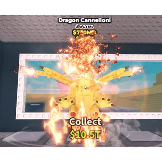 Dragon Cannelloni (750M/s) taco!