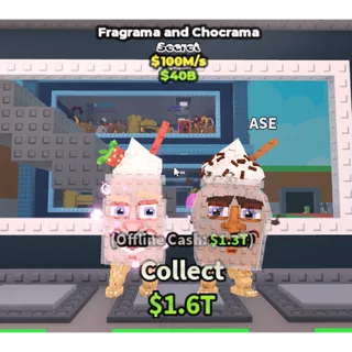 Fragrama and Chocrama (100M/s) 