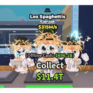 Los Spaghettis (315M/s)