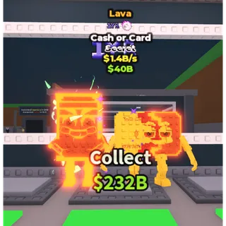Lava Cash or Card (1.4B/s)