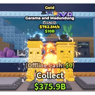 Gold Garama and Madundung (762.5M/s)