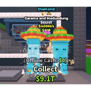 Diamond Garama and Madundung (400M/s