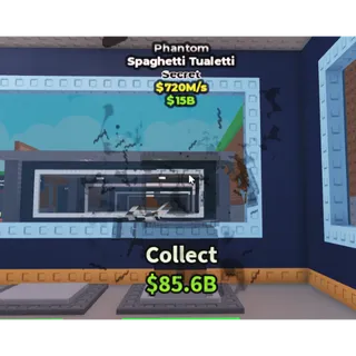 Phantom Spaghetti Tualetti (720M/s) 
