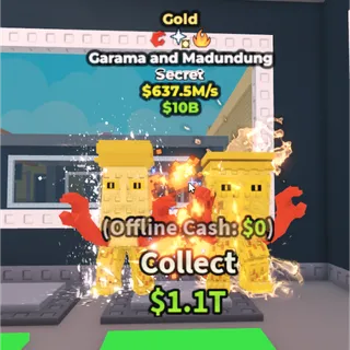 Gold Garama and Madundung (637.5M/s)