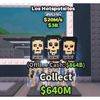 Los Hotspotsitos (20M/s) 