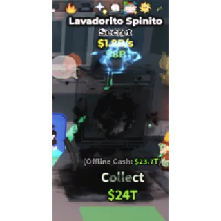Phantom Lavadorito Spinito (1.8B/s) 