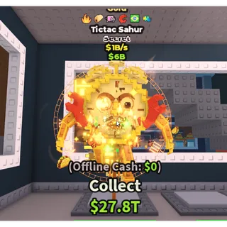 Gold Tictac Sahur (1B/s) 