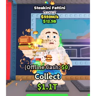Steakini Fattini (550M/s)