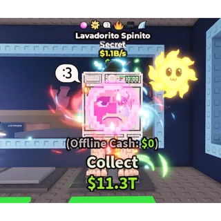 Lavadorito Spinito (1.1B/s) 