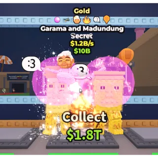 Gold Garama and Madundung (1.2B/s) 
