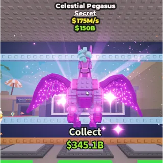 Celestial Pegasus (175M/s) 