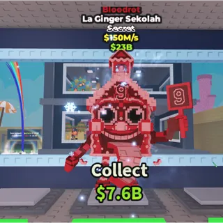 Bloodrot La Ginger Sekolah (150M/s) 