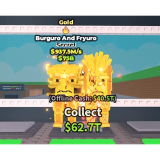 Gold Burguro and Fryuro (937.5M/s)