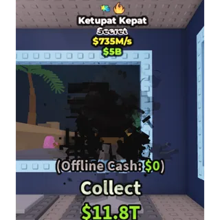 Phantom Ketupat Kepat (735M/s) 