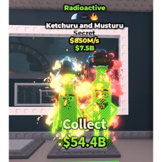 Radioactive Ketchuru and Musturu 850