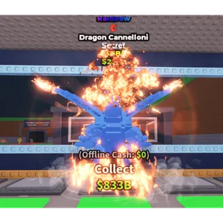 Rainbow Dragon Cannelloni (3.5B/s) 
