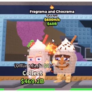 Fragrama and Chocrama (600M/s) 