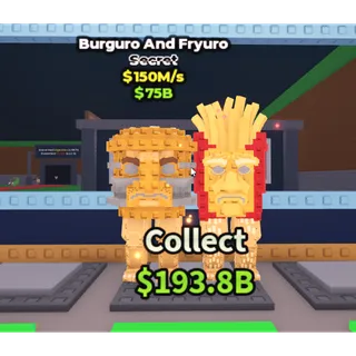Burguro and Fryuro (150M/s) 