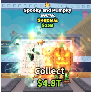 Spooky and Pumpky (480M/s)