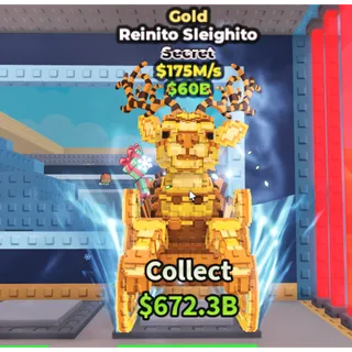 Gold Reinito Sleighito (175M/s) 