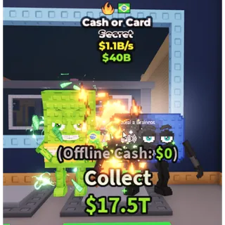 Cash or Card (1.1B/s) 