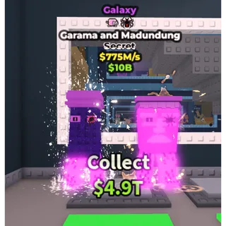 Galaxy Garama and Madundung (775M/s)