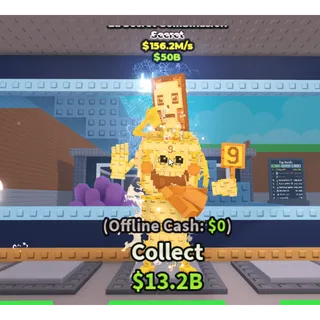 Gold La Secret Combinasion (156.2M/s