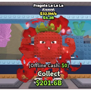 Fragola La La La (32.5M/s) 