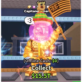 Gold Capitano Americano (1.6B/s) 