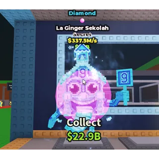 Diamond La Ginger Sekolah (337.5M/s)