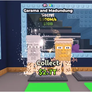 Garama and Madundung 
