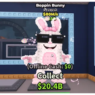 Boppin Bunny (80M/s)