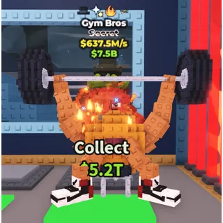 Gym Bros (637.5M/s) 
