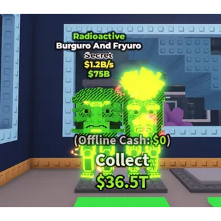 Radioactive Burguro and Fryuro 1.2B