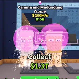 Garama and Madundung (200M/s) 