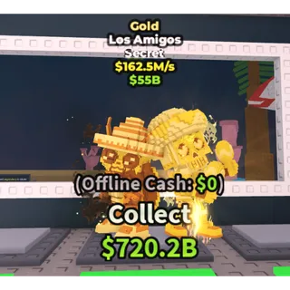 Gold Los Amigos (162.5M/s) – Cheapes